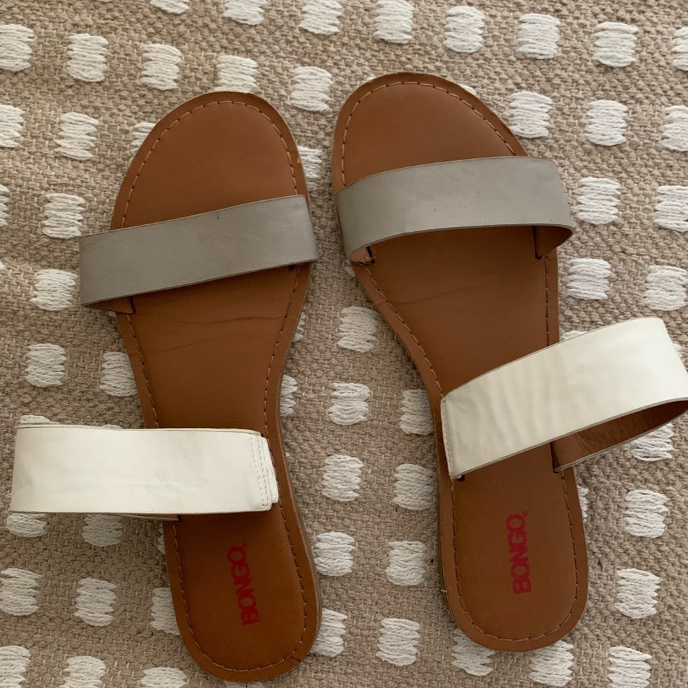 Strappy sandals